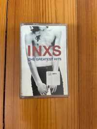 Piosenki zespołu INXS kaseta magnetofonowa