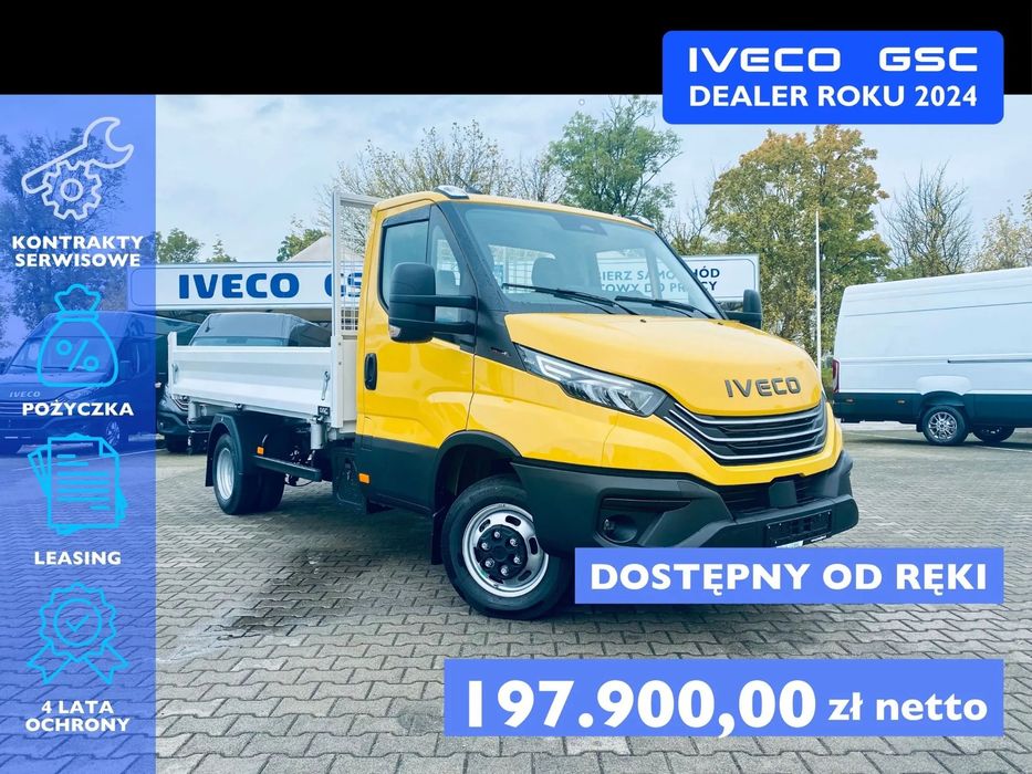 Iveco Daily Wywrotka Nowy model  Ledy Skrzynka narzędziowa Nowy model Od ręki !!!