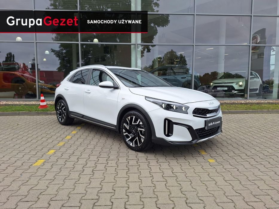 Kia XCeed 1.5 140KM 7DCT A18 WIN Fv23% grzane fotele kierownica NAVI salon PL