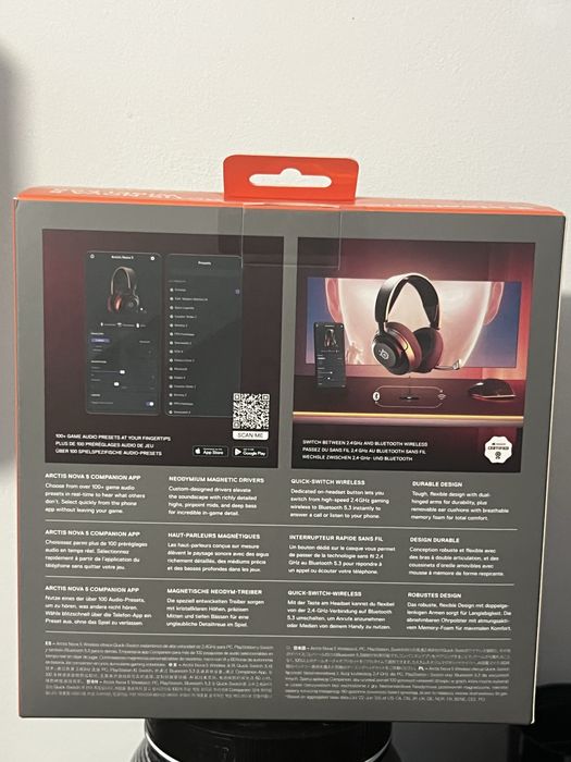 SteelSeries Arctis Nova 5 Wireless