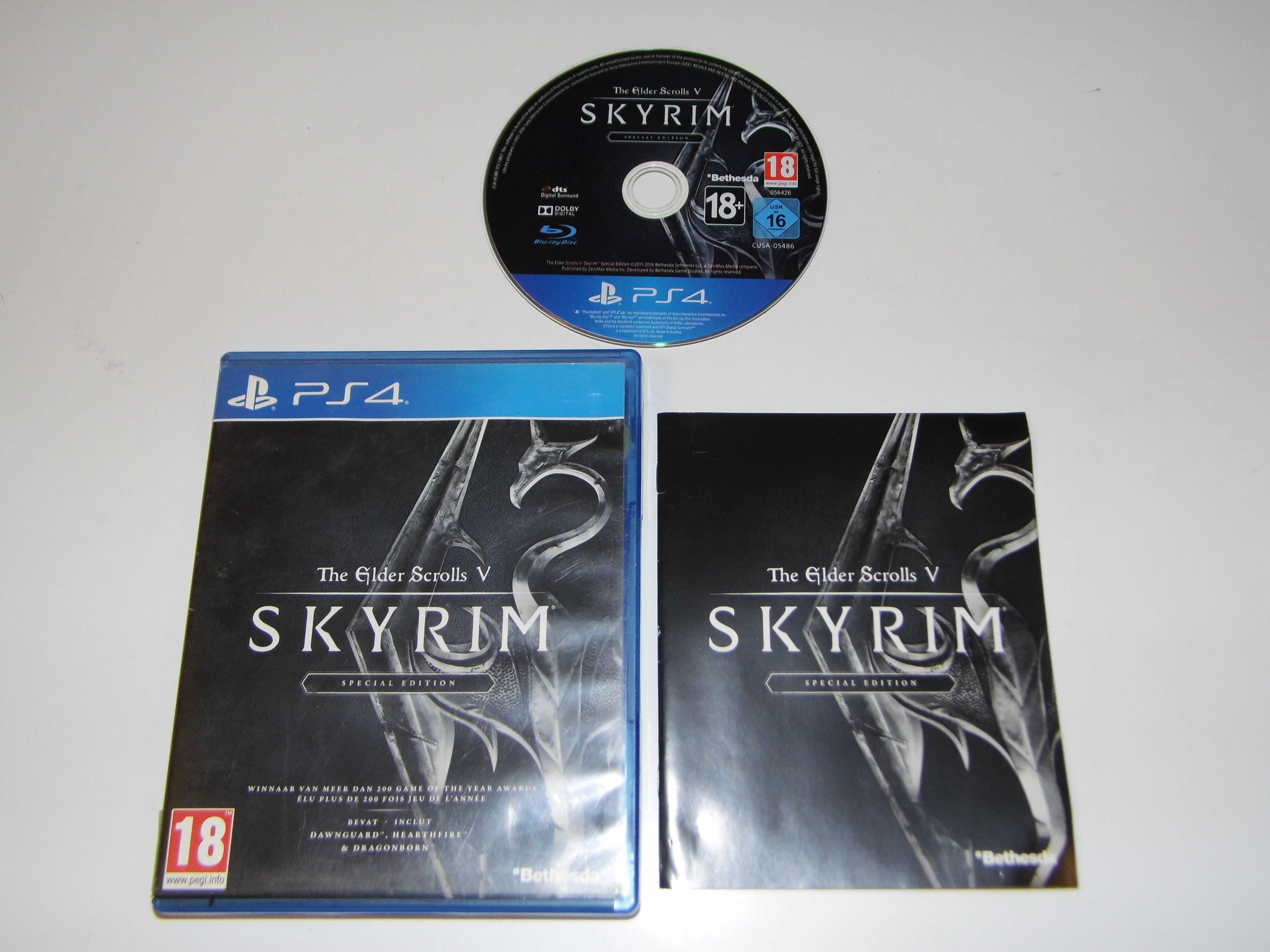 Gra oryginalna na PS4 The Elder Scrolls V  Skyrim Special Edition