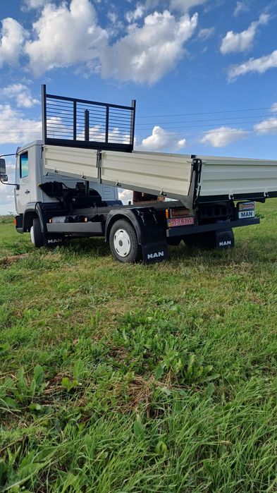 Кузов самосвал ман даф івеко мерседес