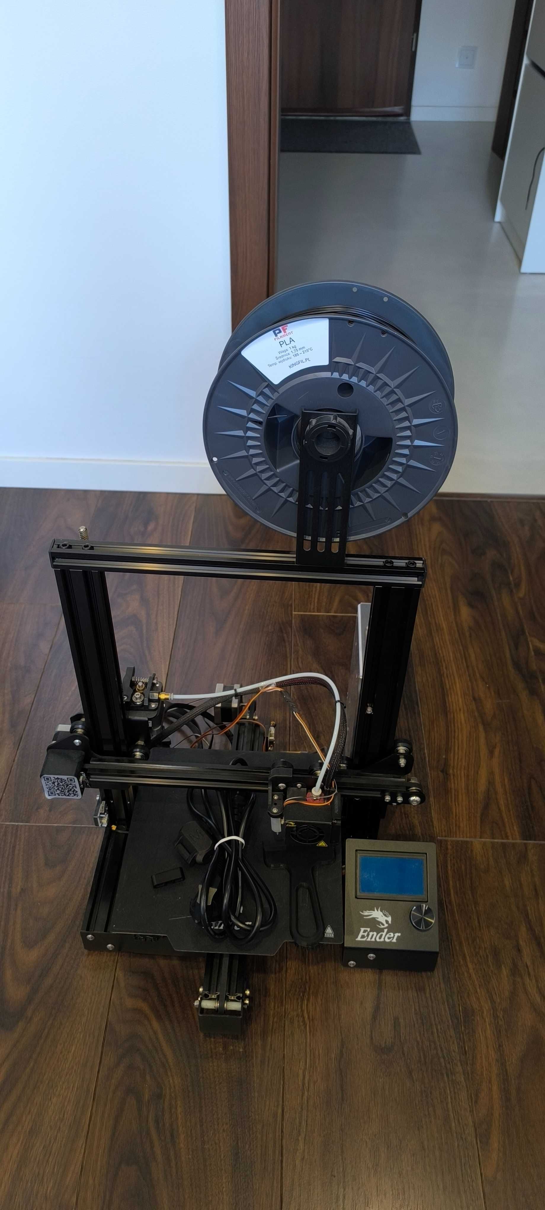 Ender 3 + BLTouch + SKR Mini E3 V1.2 (TMC2209) + dodatki