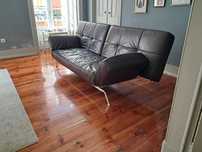 Promoçao sofa pele couro natural marca Ligne Roset