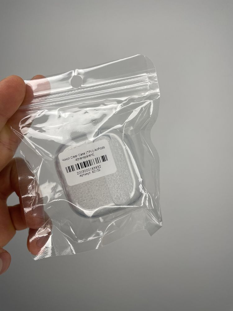 Чохол Silicone Case New for AirPods 4 чехол apple наушники