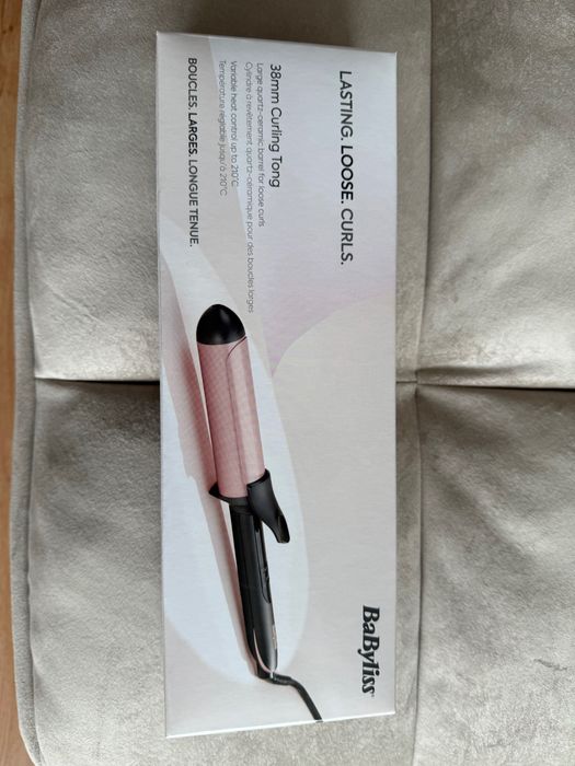 Плойка для волосся, 38 мм
BaByliss C453E