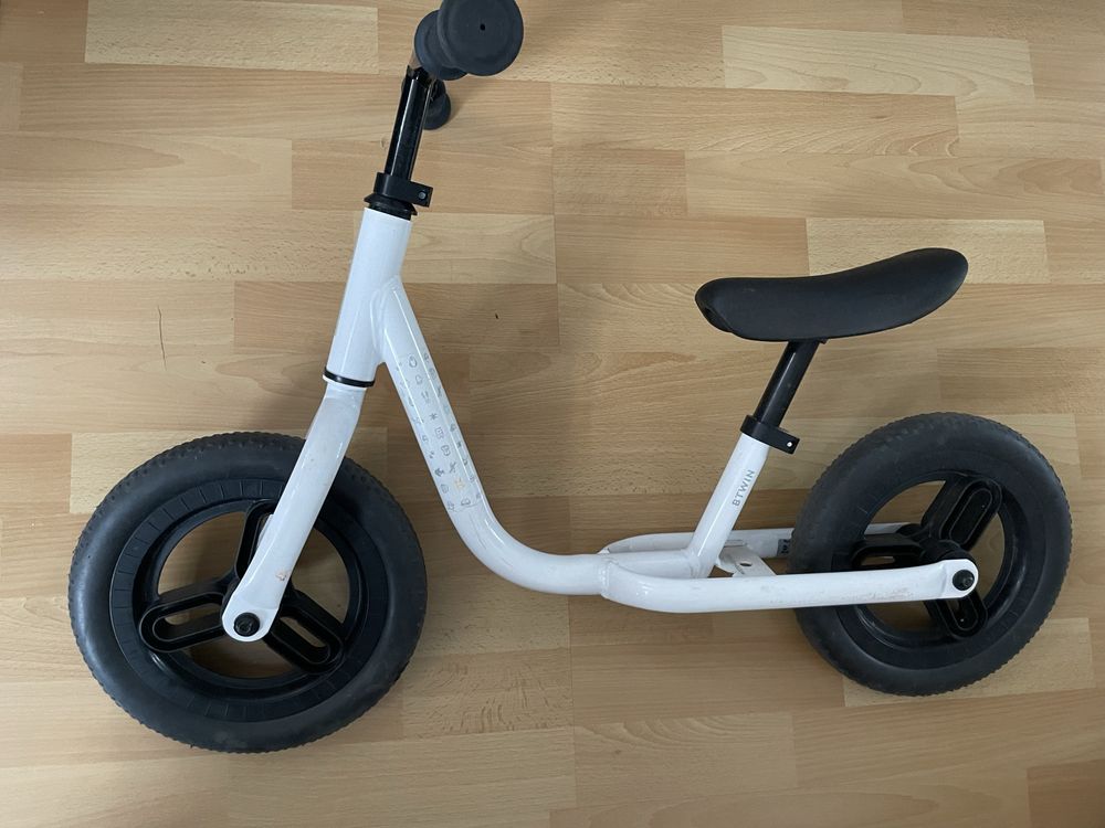 Rowerek biegowy dziecięcy Btwin Runride 100 10 cali