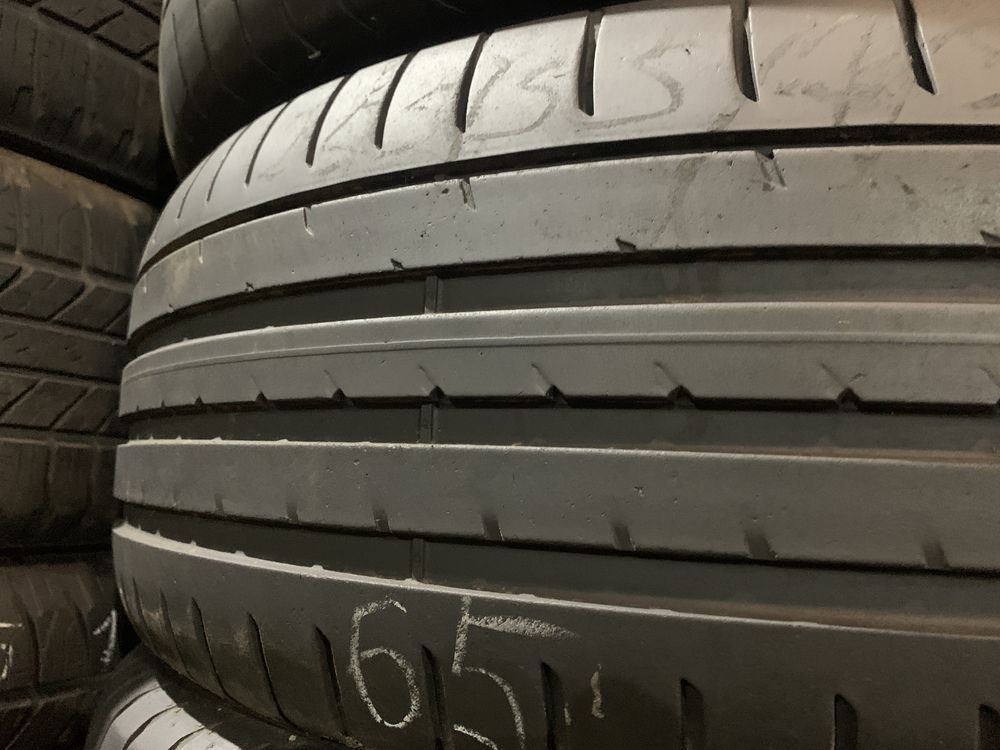 шины б/у лето 255/55 R19 GoodYear Eagle F1  Комплект!!