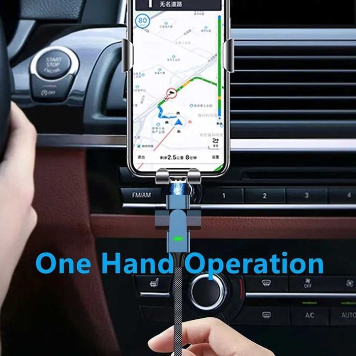 5А 100Вт Магнитный Светодиодный кабель type-C/Lightning PD QC3.0/4.0