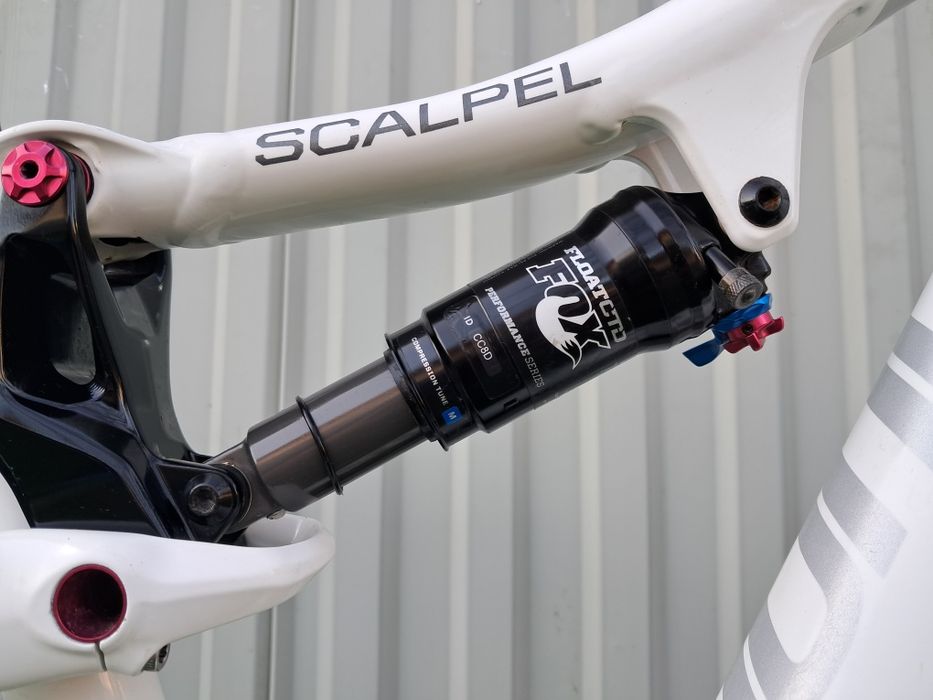 Cannondale Scalpel двопідвіс велосипед 29 колеса вилка Lefty Fox Float