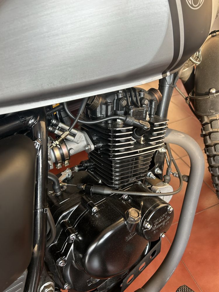 Mutt 125cc so 2.500 klm