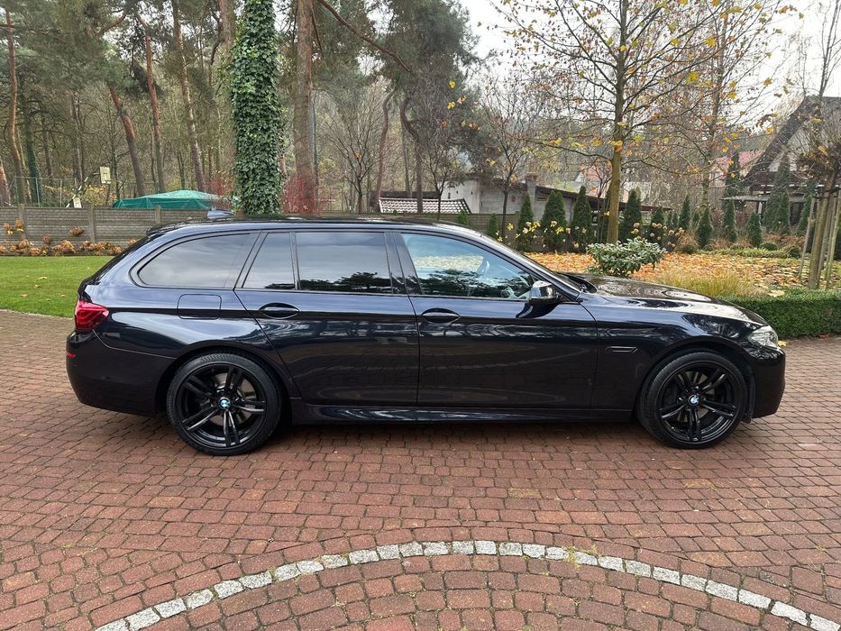 BMW Seria 5 Bmw 535i turbo- X drive 2013r. M-pakiet