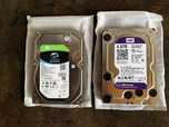 HDD для ПК Б/В HDD SATA 250гб, 320гб, 500гб, 2тб, 4тб.