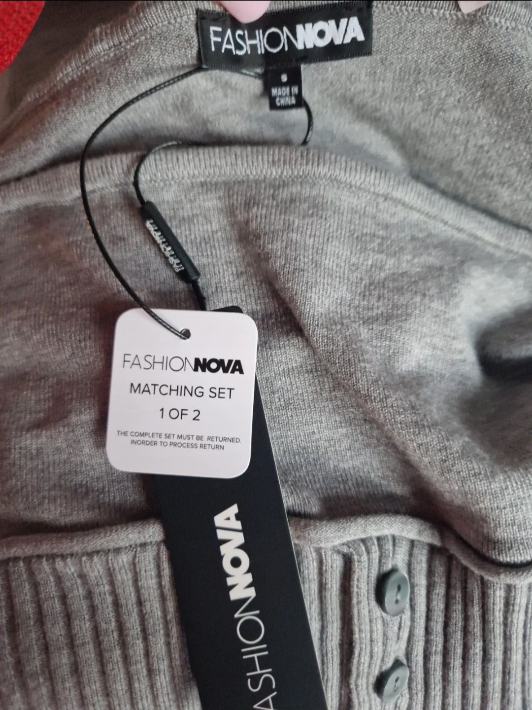 Komplet Fashion Nova