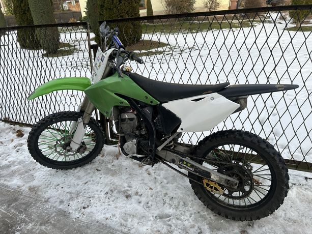 Kawasaki kxf 250 mozliwy transport