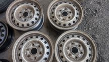 6x139,7 15 cali Toyota hiace felgi stalowe
