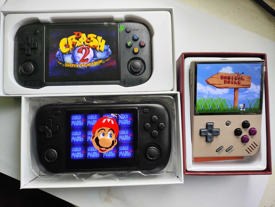 Ігрова консоль R46H, H36S, Miyoo Mini + Game Console 64GB