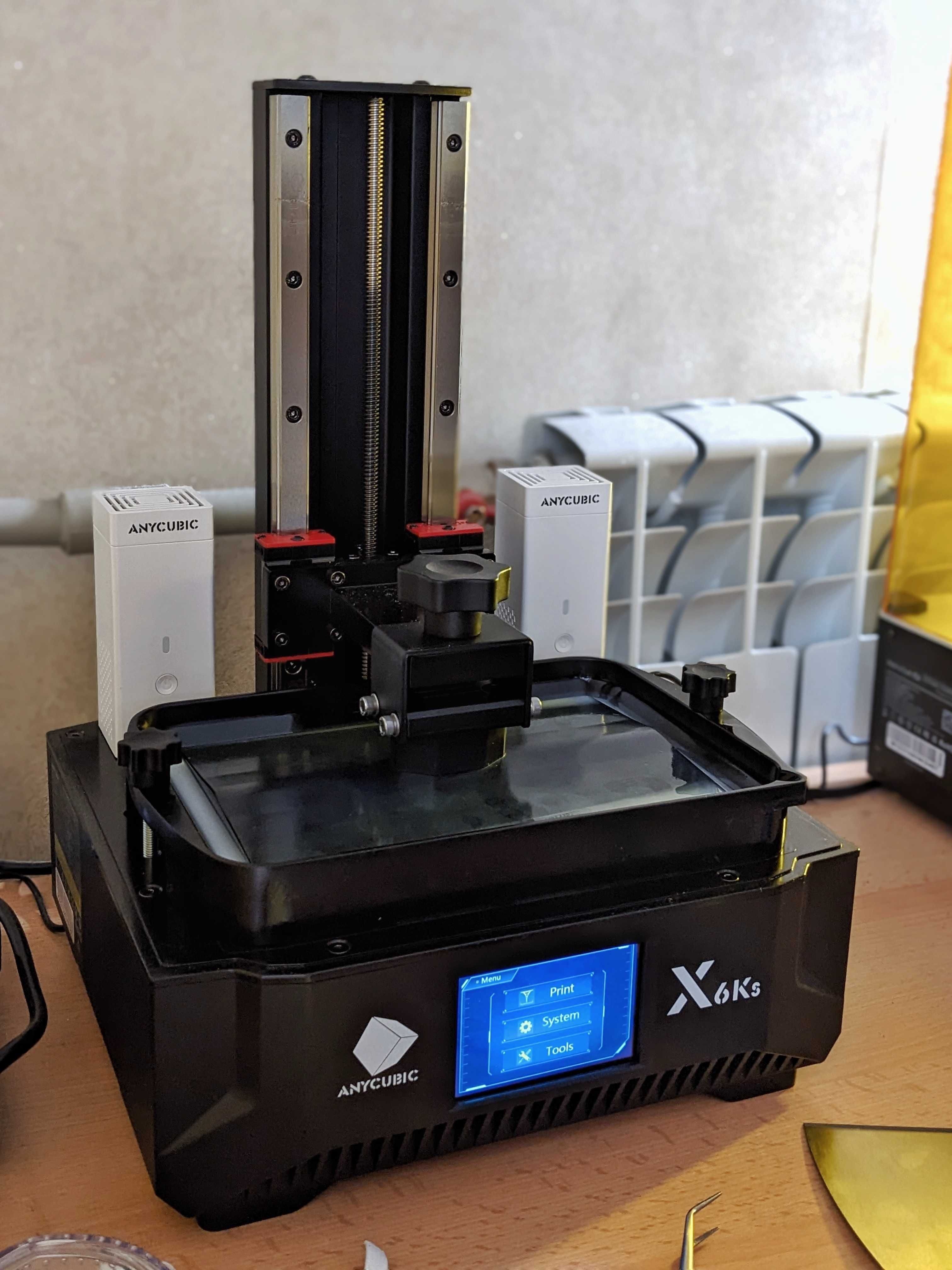 3D принтер Anycubic Mono X6KS + Anycubic Wash and Cure Plus