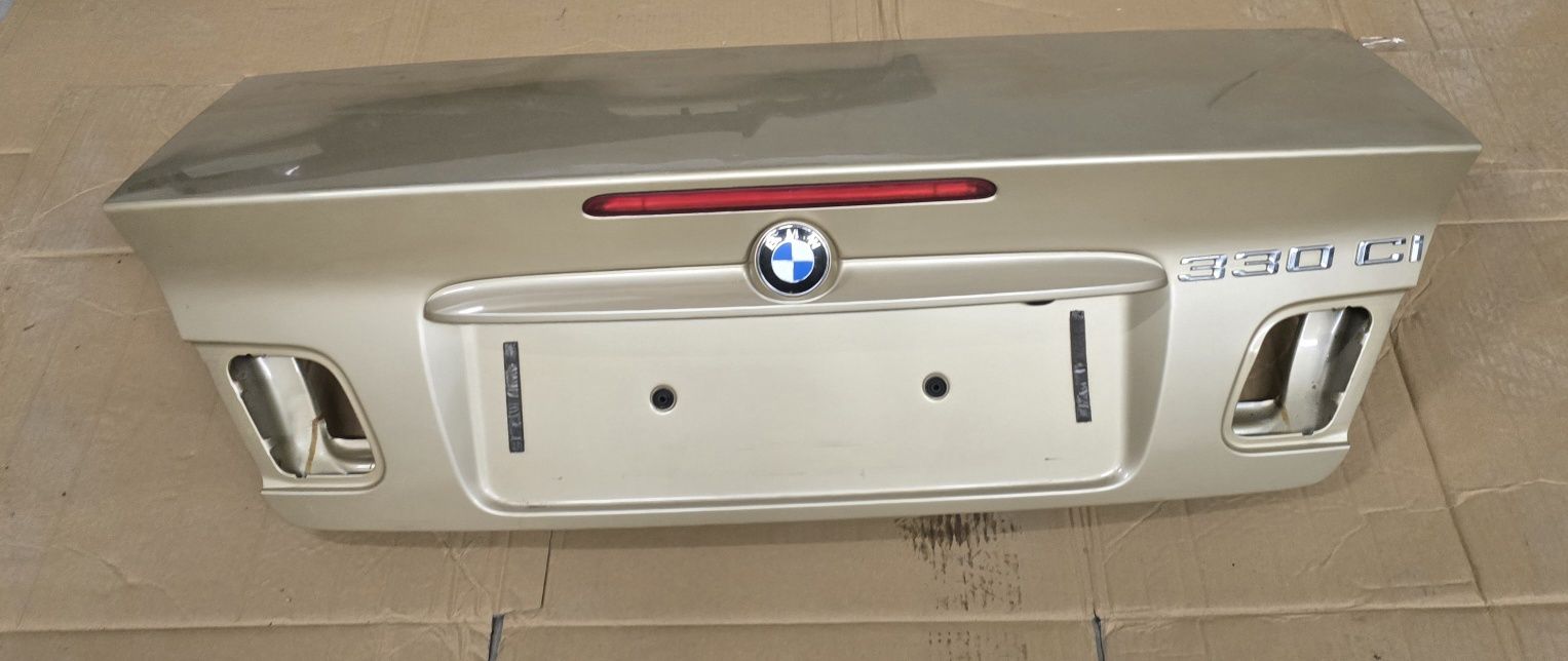 Bmw e46 cabriolet klapa bagażnika