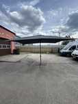 Parasol ogrodowy 3x4 m