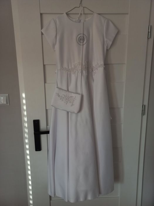 Sukienka komunijna rozmiar 146cm