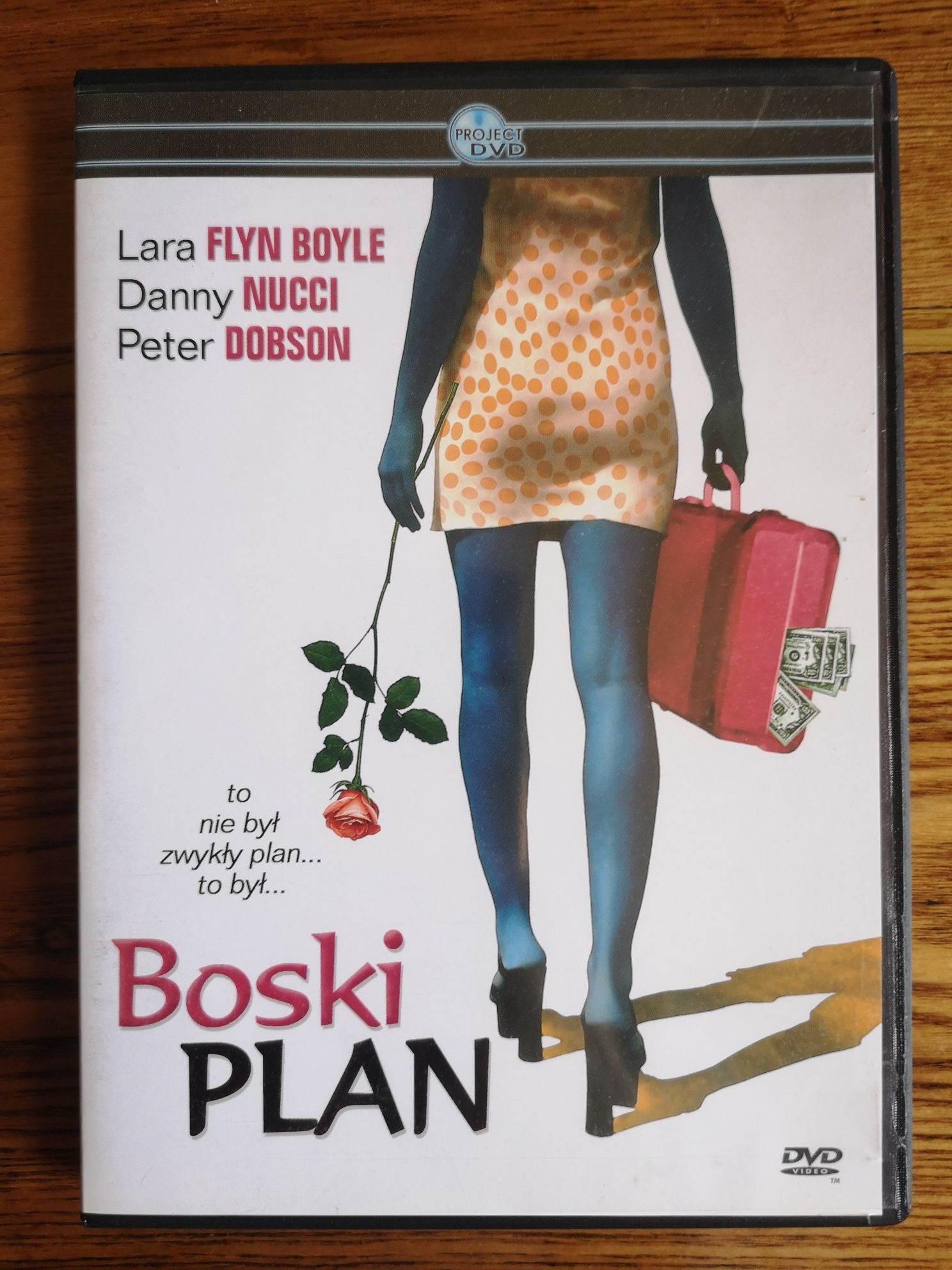 Płyta DVD: Boski plan - Lara Flynn Boyle