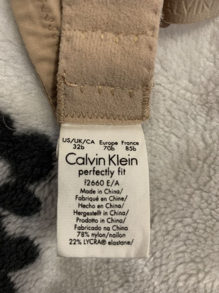 Biustonosz Calvin Klein orginalny