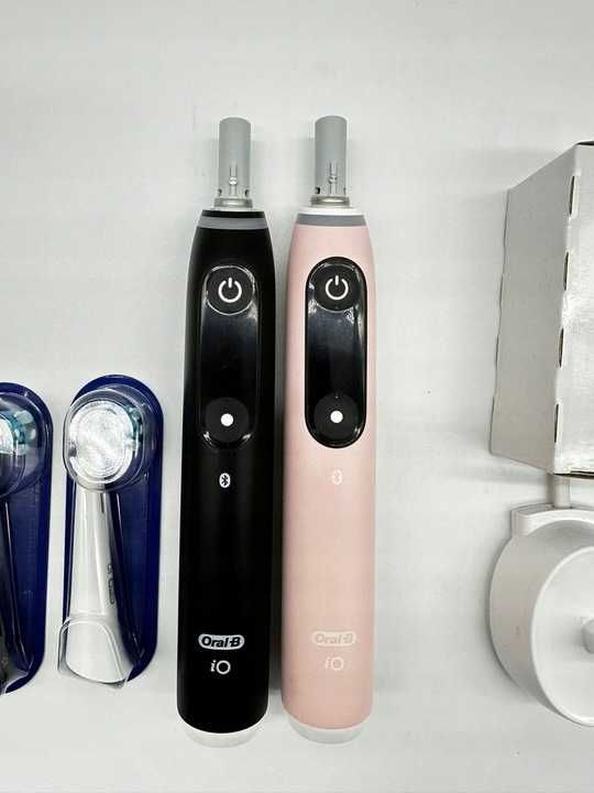 Szczoteczka magnetyczna ORAL-B iO 6 (2 sztuki)
