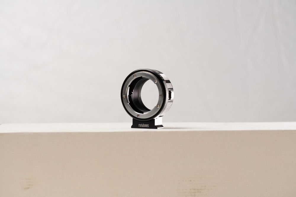 Adaptador Metabones Objectivas Nikon G/F para Câmaras Sony E