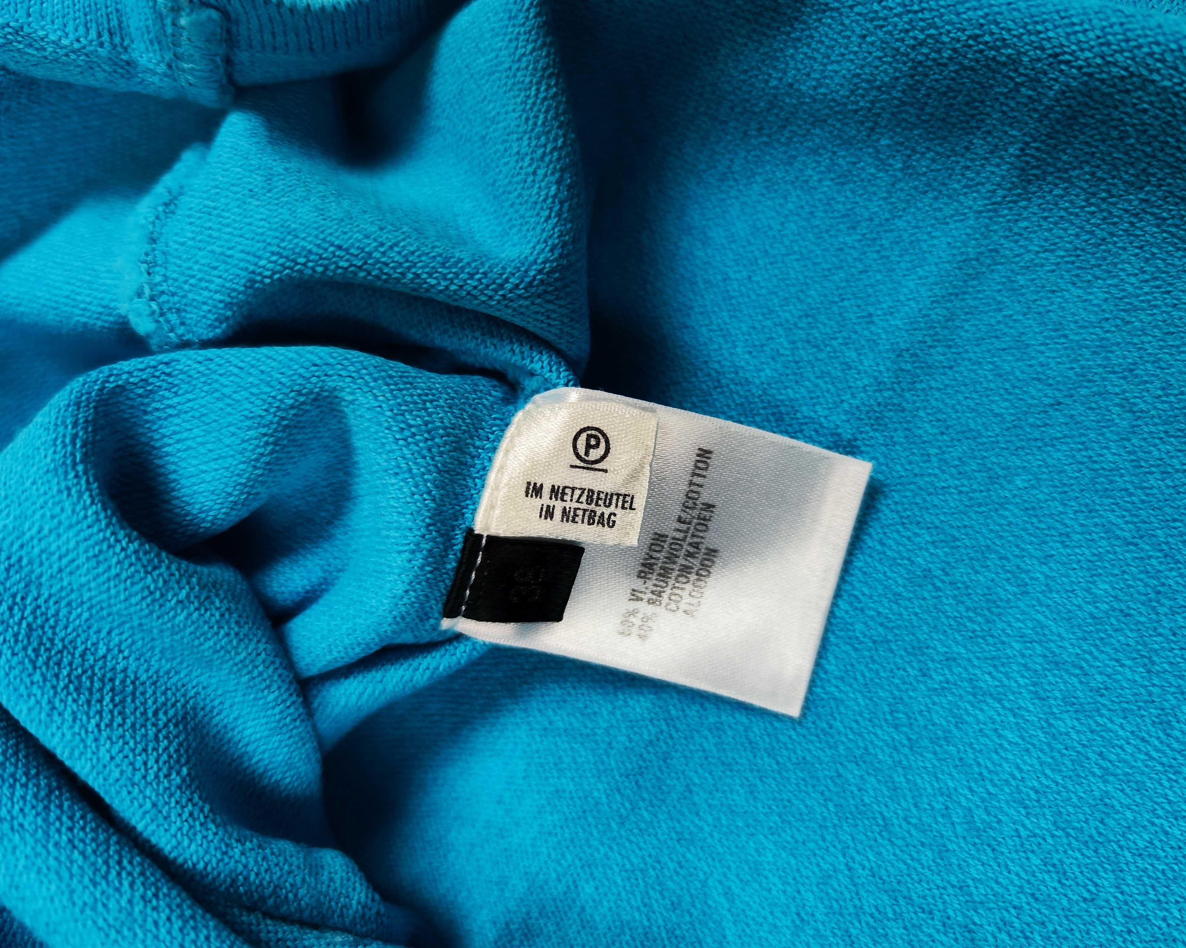 Vintage sweter damski Escada kardigan rozpinany r. 38