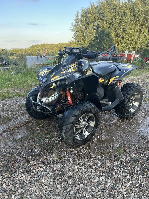 can am renegade 570