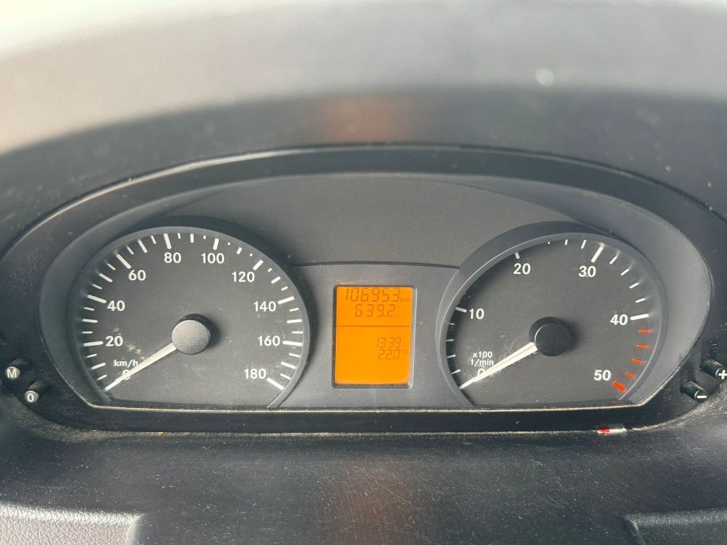 Mercedes benz-316mercedes-316 cdi com frio estrada garagem