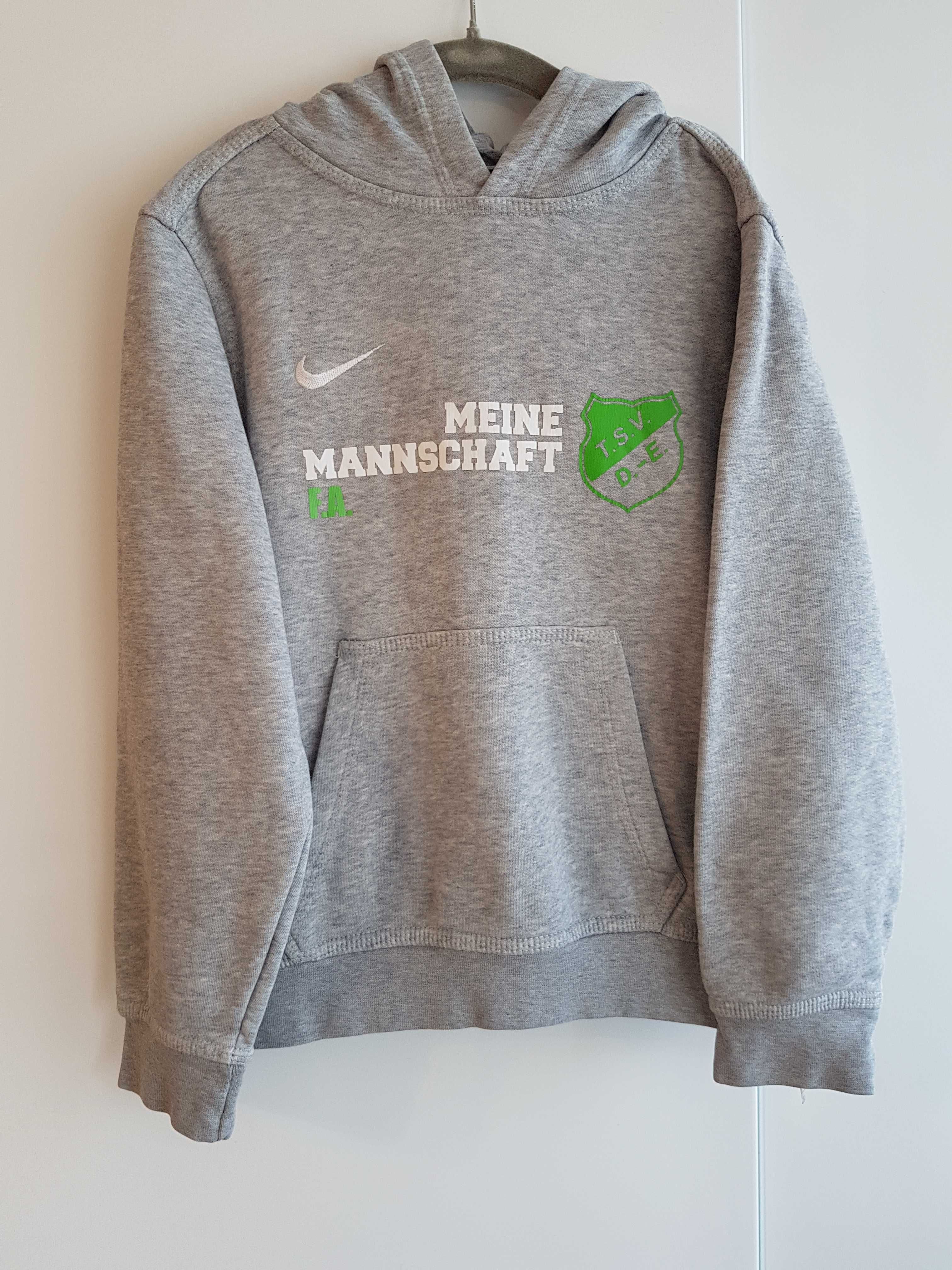 Nowość 2024:) bluza z kapturem NIKE roz 128/137