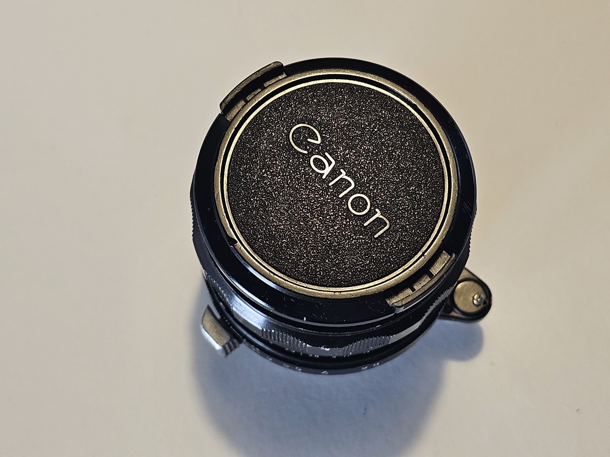 Canon 50mm f1.9 - rzadka kolekcjonerska perełka