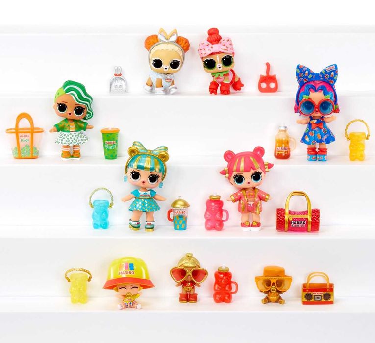 Новые куколки LOL Surprise Haribo