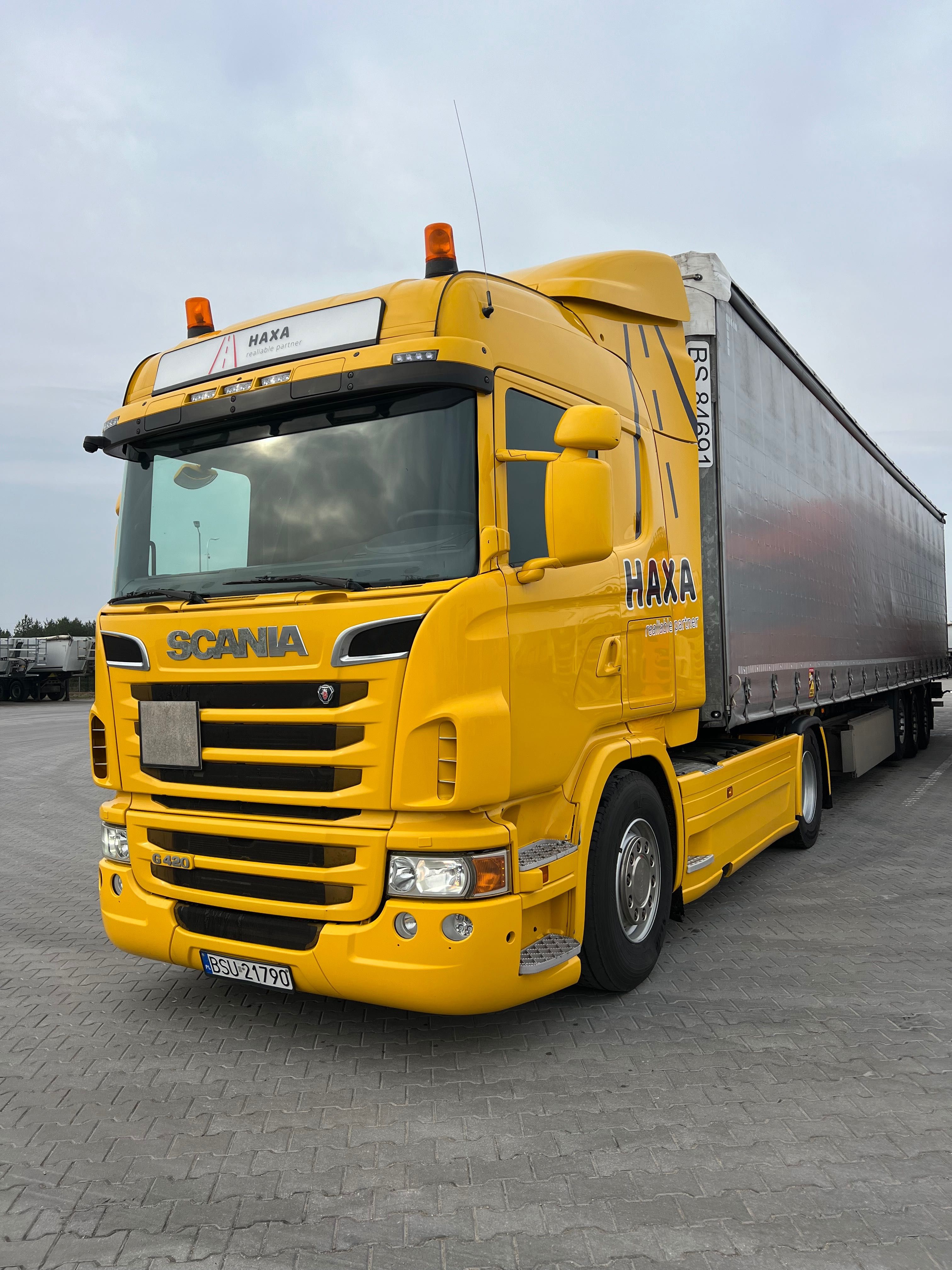 Scania G420 | Full automat | NL Truck | 943.000 KM