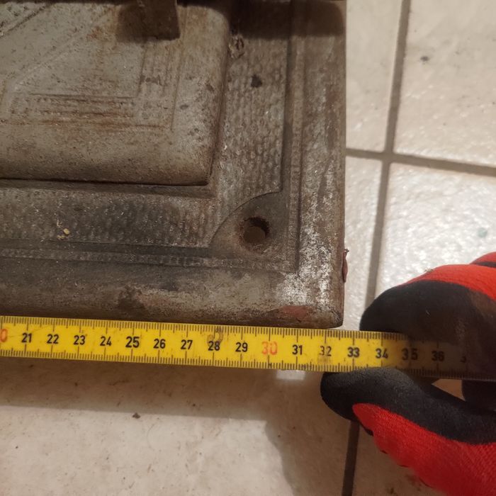 Drzwi do pieca kaflowego