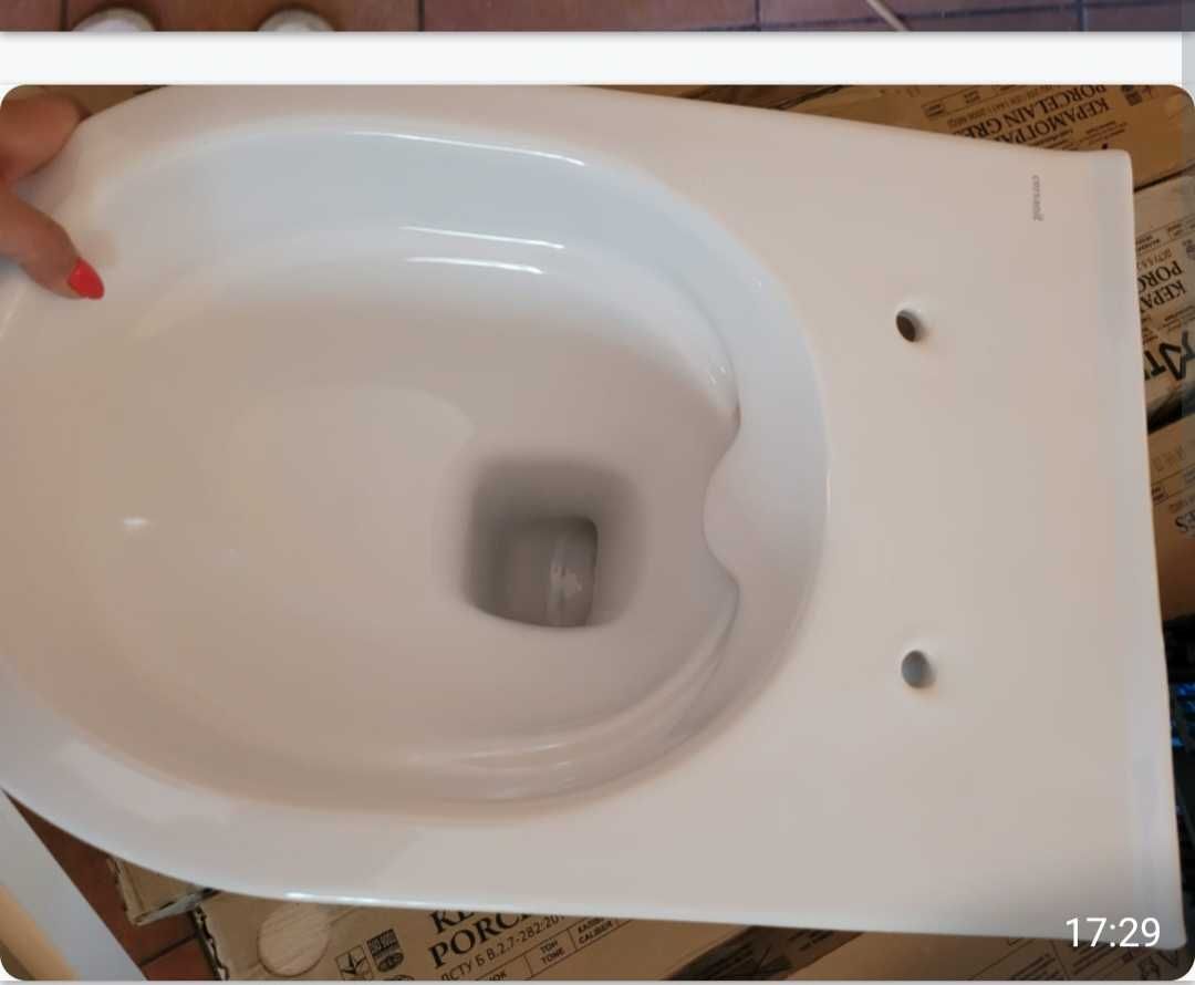 Podwieszan misa wc