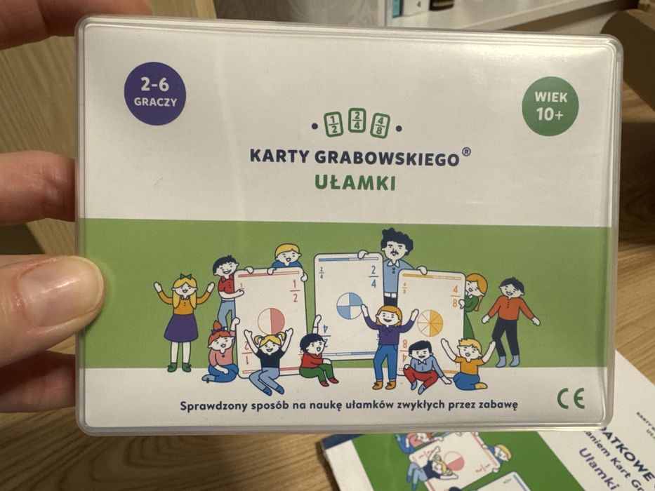 Karty Grabowskiego UŁAMKI