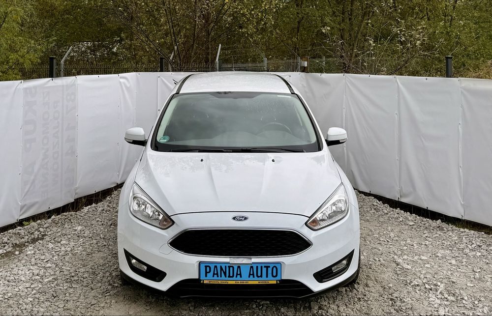 Ford Focus 1.5 TDCI ~ Klima ~ Lift ~ 2018 ~ Alufelgi ~ Stan Idealny