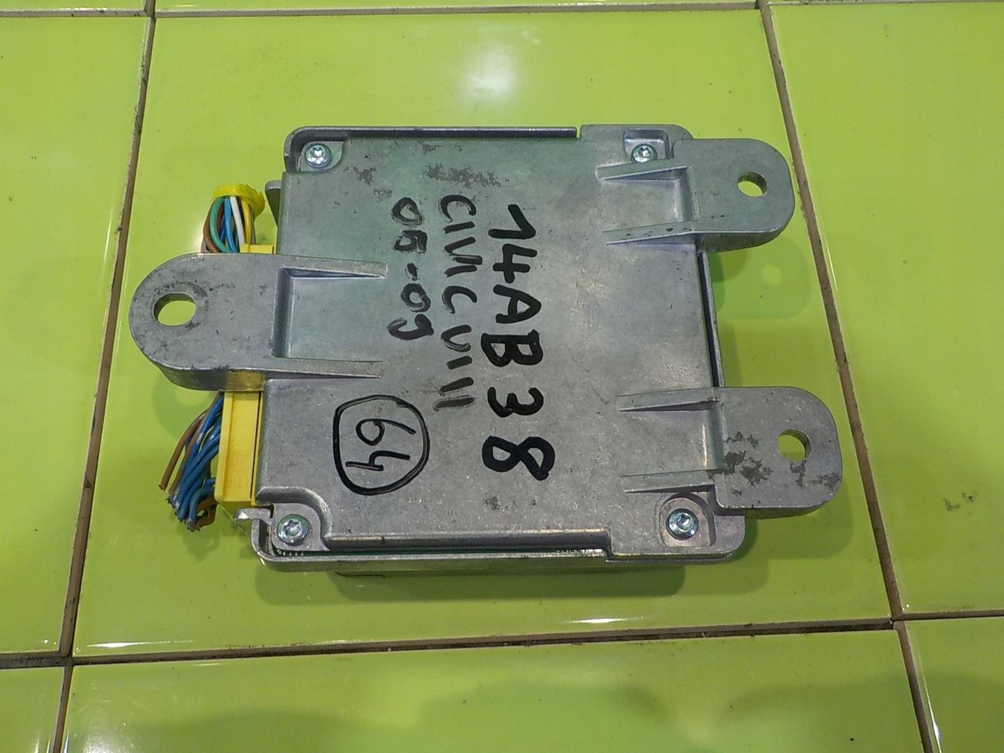 HONDA CIVIC VIII UFO 2.2 I-CTDI 3D modul sensor AIRBAG 77960-SMR-F011-M1