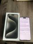 Aphone 15 pro max 256gb