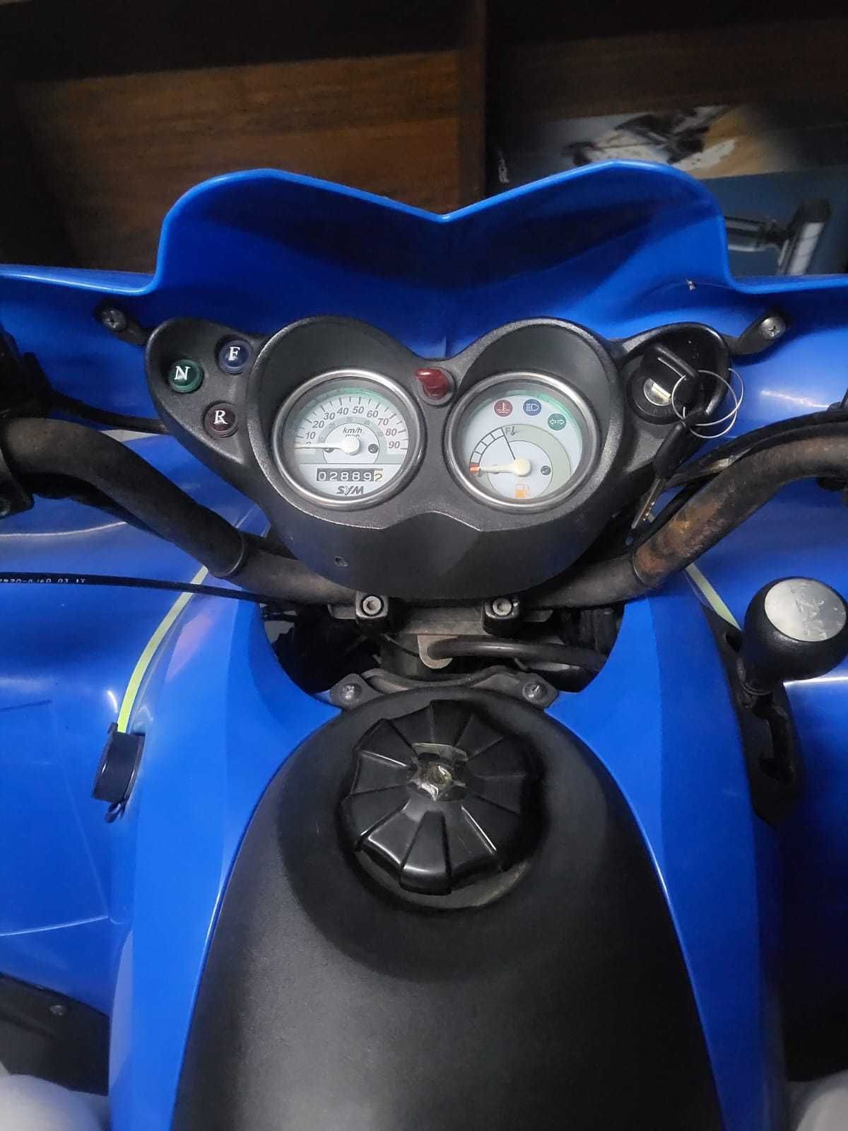 Quadriciclo sym 250 cm3