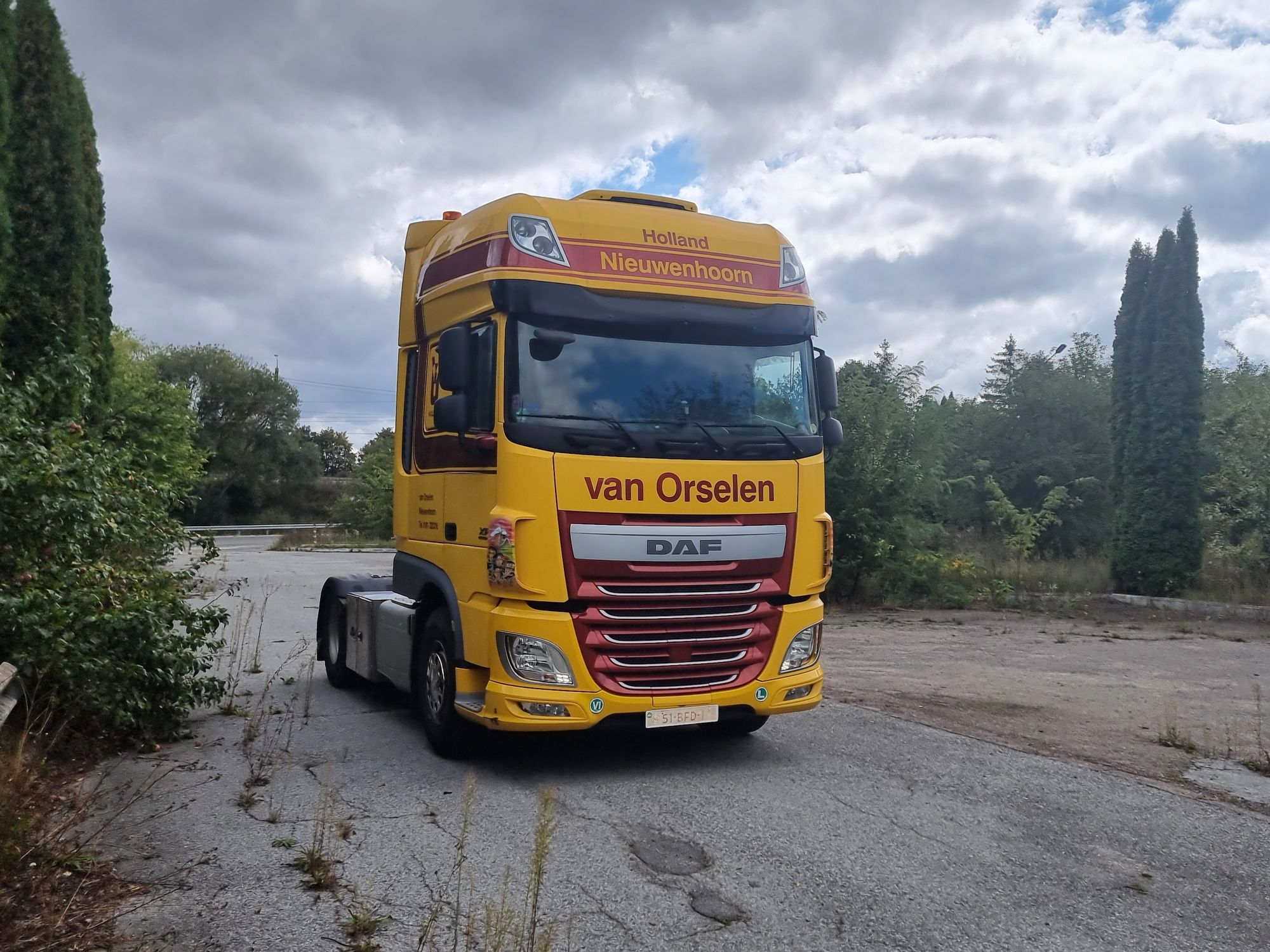 DAF XF460 euro6 ADR