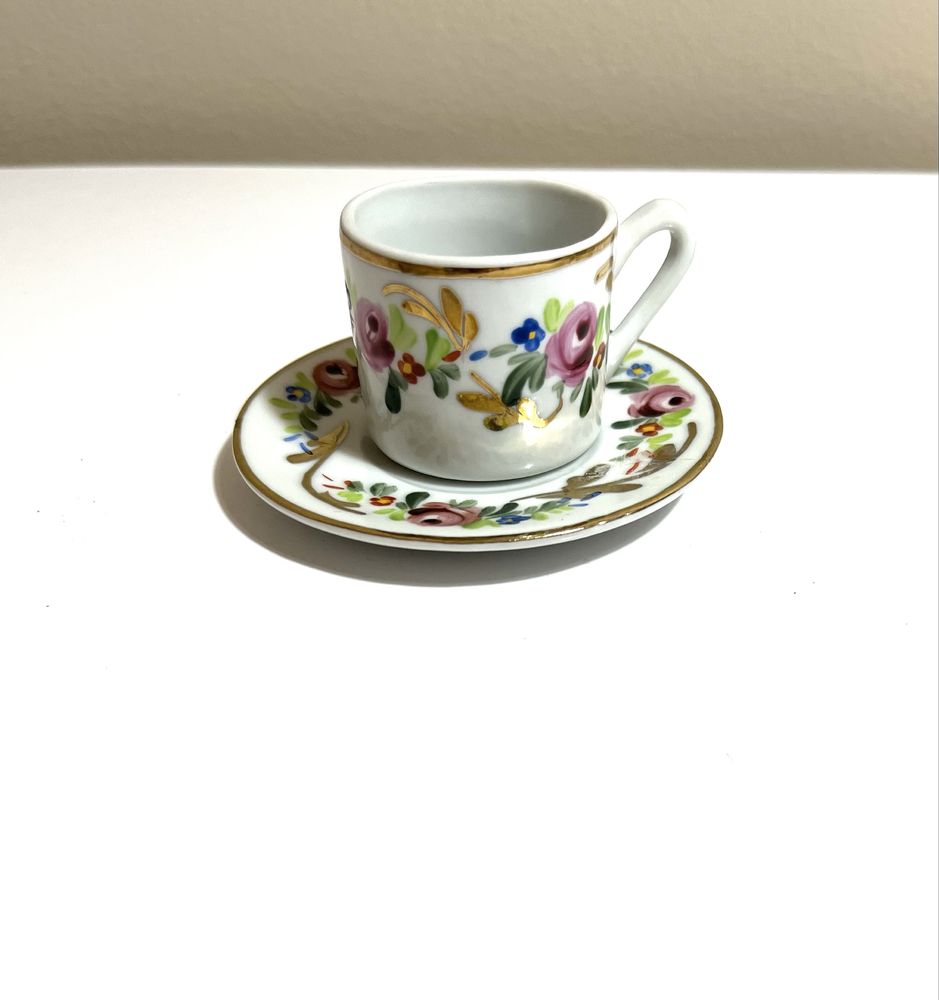 Conjunto de mini chavenas decorativas