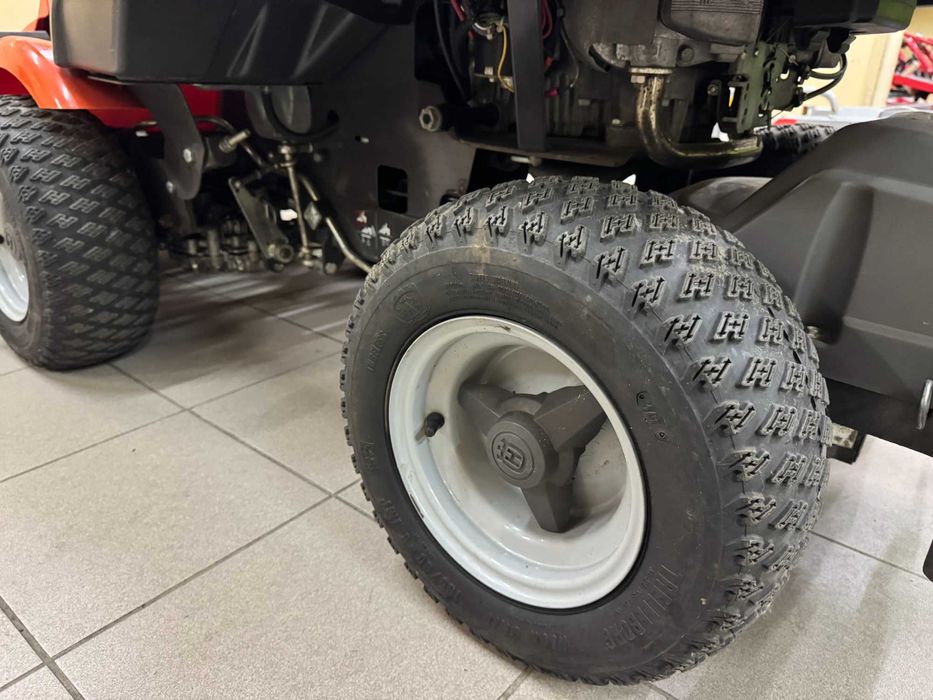 Traktorek Kosiarka Rider Husqvarna R 15V2 AWD 4X4 KAWASAKI 167 MTG