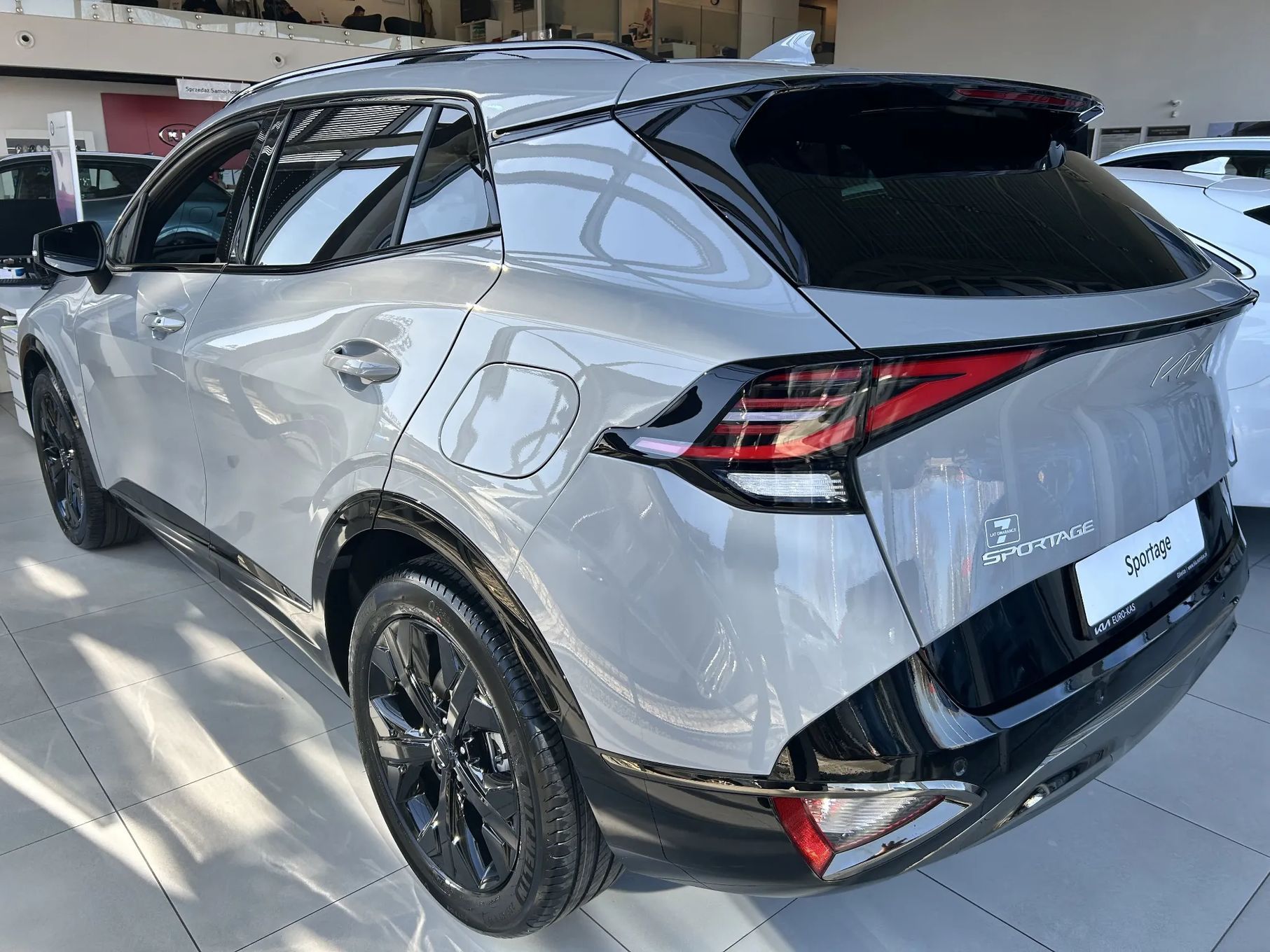 Kia Sportage Anniversary 1.6 T-GDI 160 KM FWD 7DCT + Pakiet AEB
