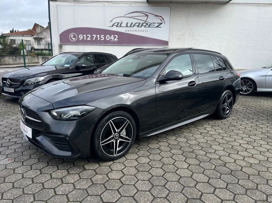 Mercedes-Benz C 300 e AMG Line