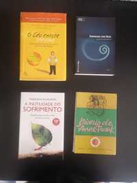 Livros de varios autores
