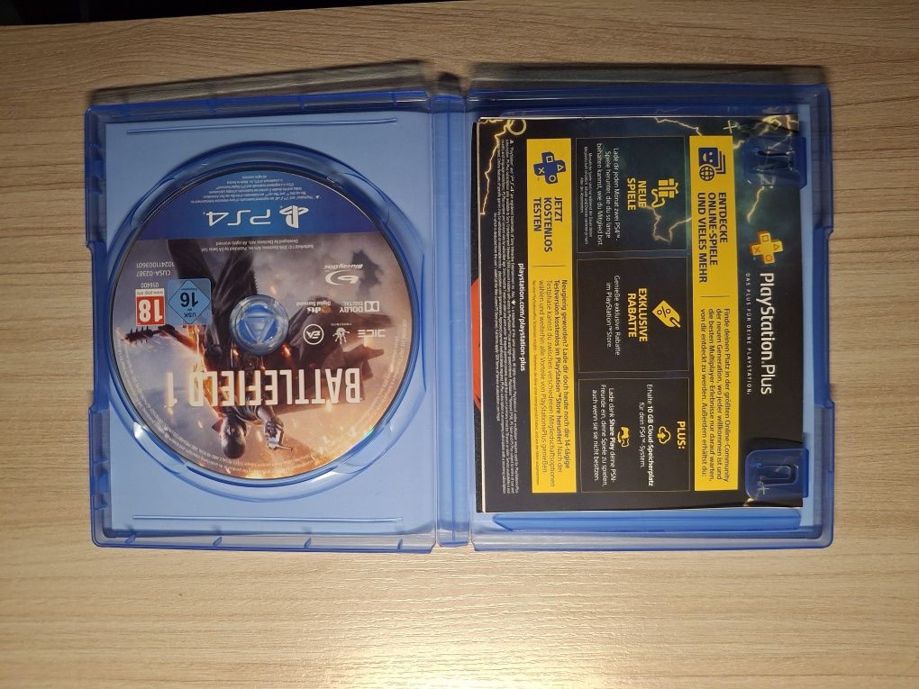Battelield 1 ps4
